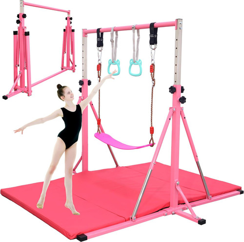 Foldable gymnastics bar 5ft - foldable, bar,5ft