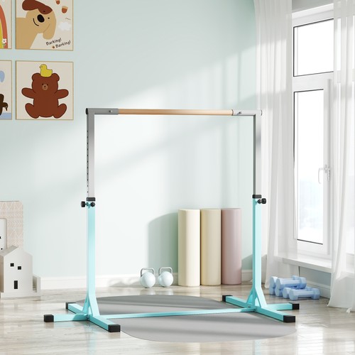 Height adjustable gymnastics - height,