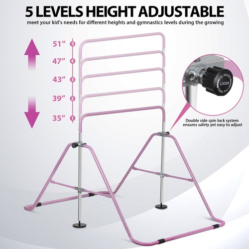 Horizontal bar pink - horizontal,
