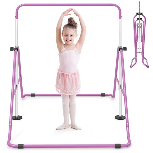 Folding adjustable gymnastics - folding,